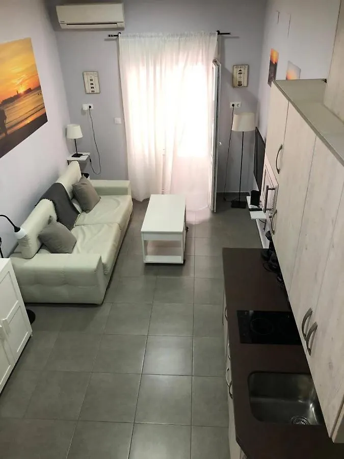 El Camarote Ha Loft Apartment Cadiz