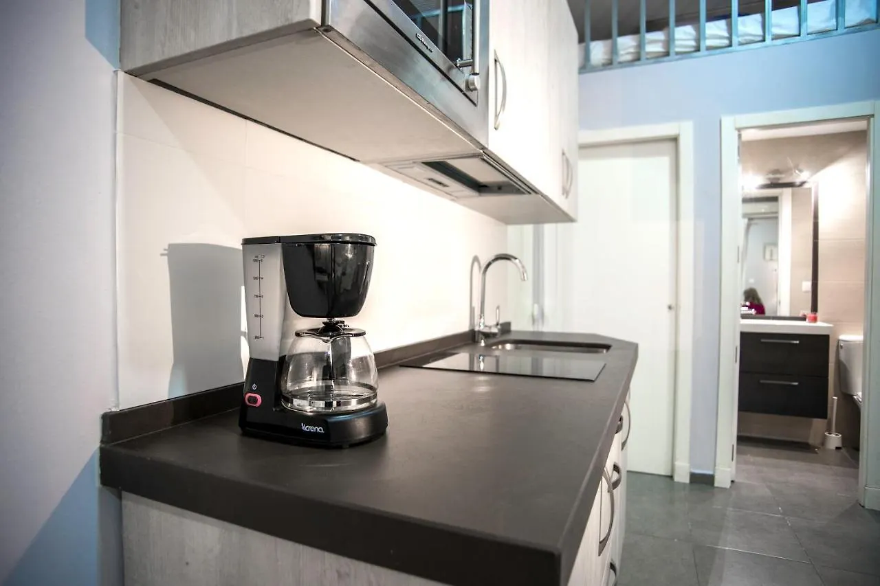 El Camarote Ha Loft Apartment Cadiz