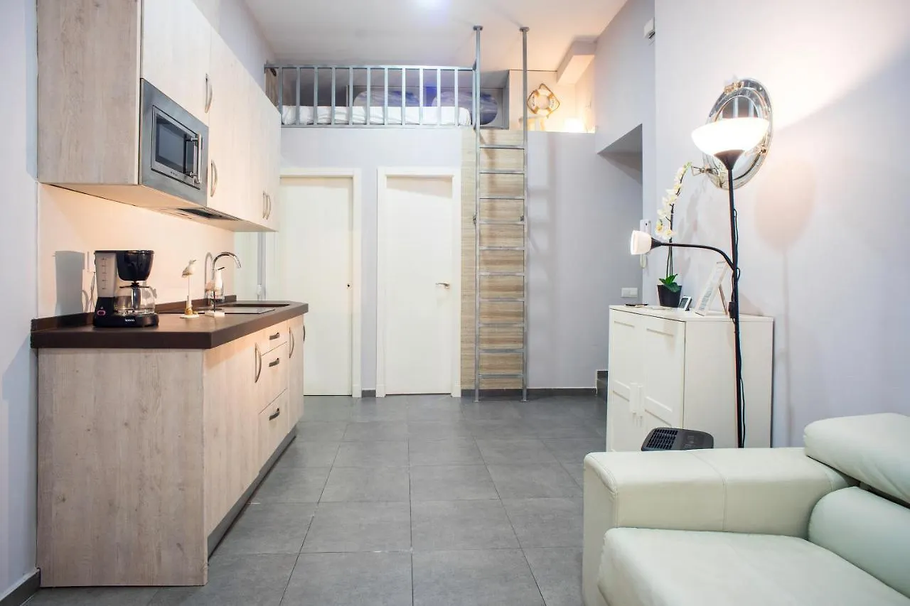 El Camarote Ha Loft Apartment Cadiz
