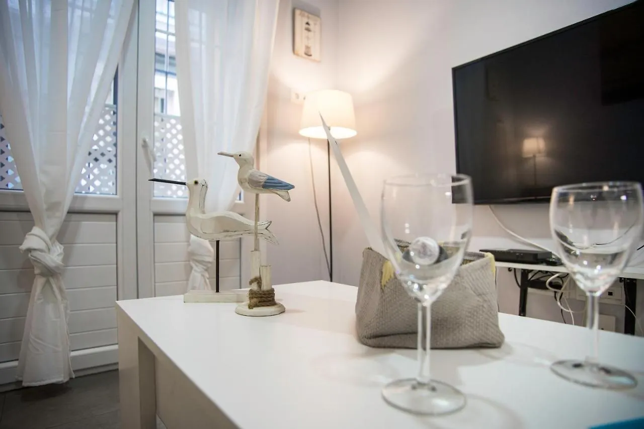 El Camarote Ha Loft Apartment Cadiz 0*,