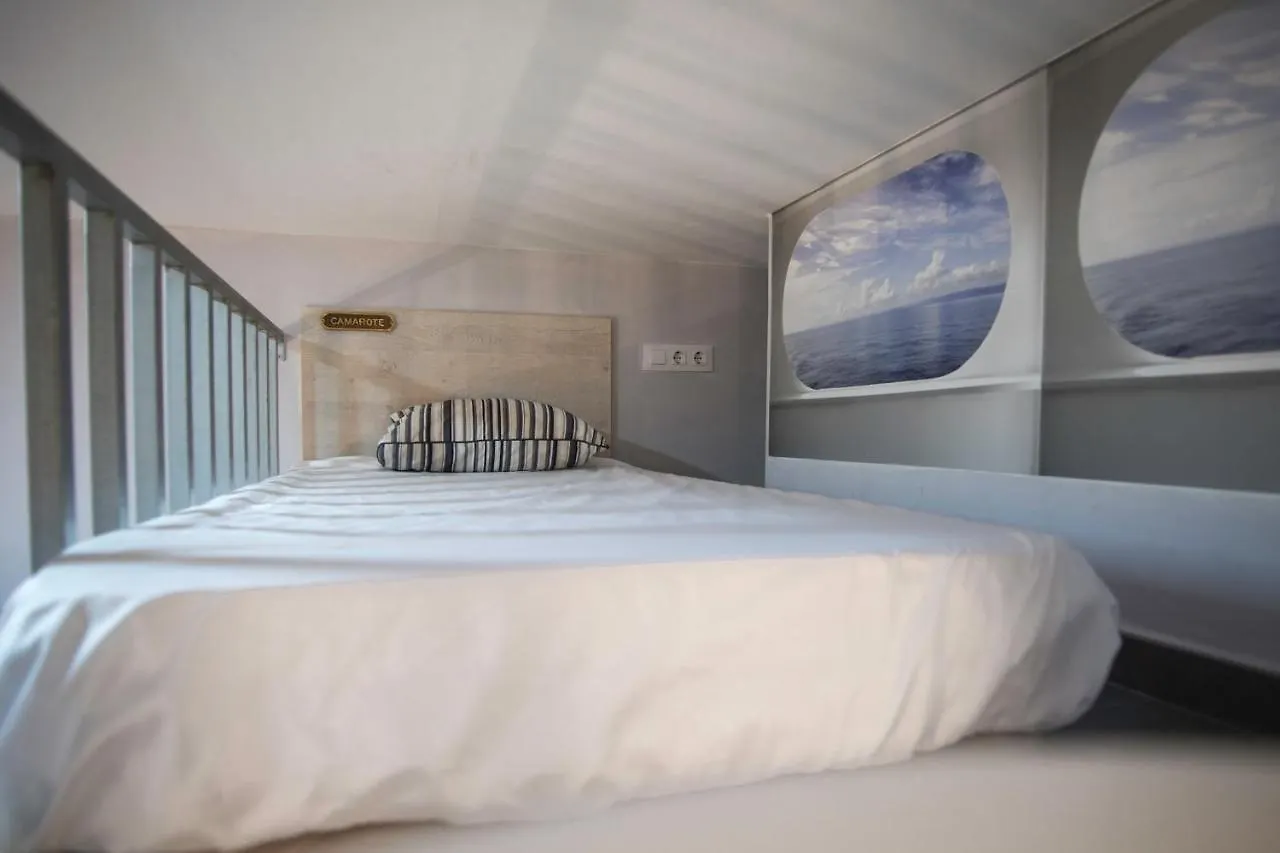 El Camarote Ha Loft Apartment Cadiz