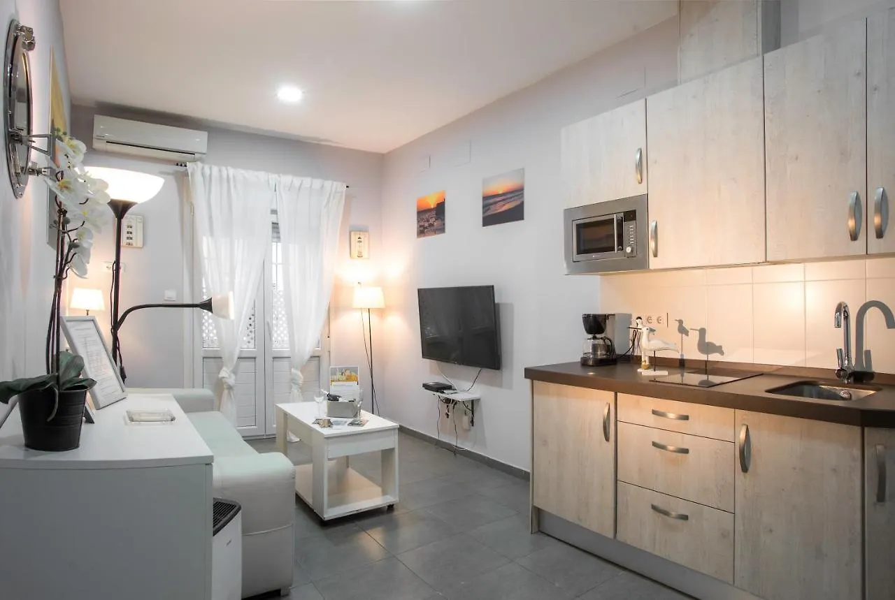El Camarote Ha Loft Apartment Cadiz