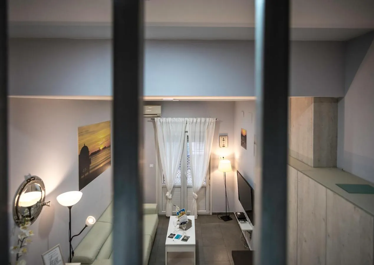 El Camarote Ha Loft Apartment Cadiz