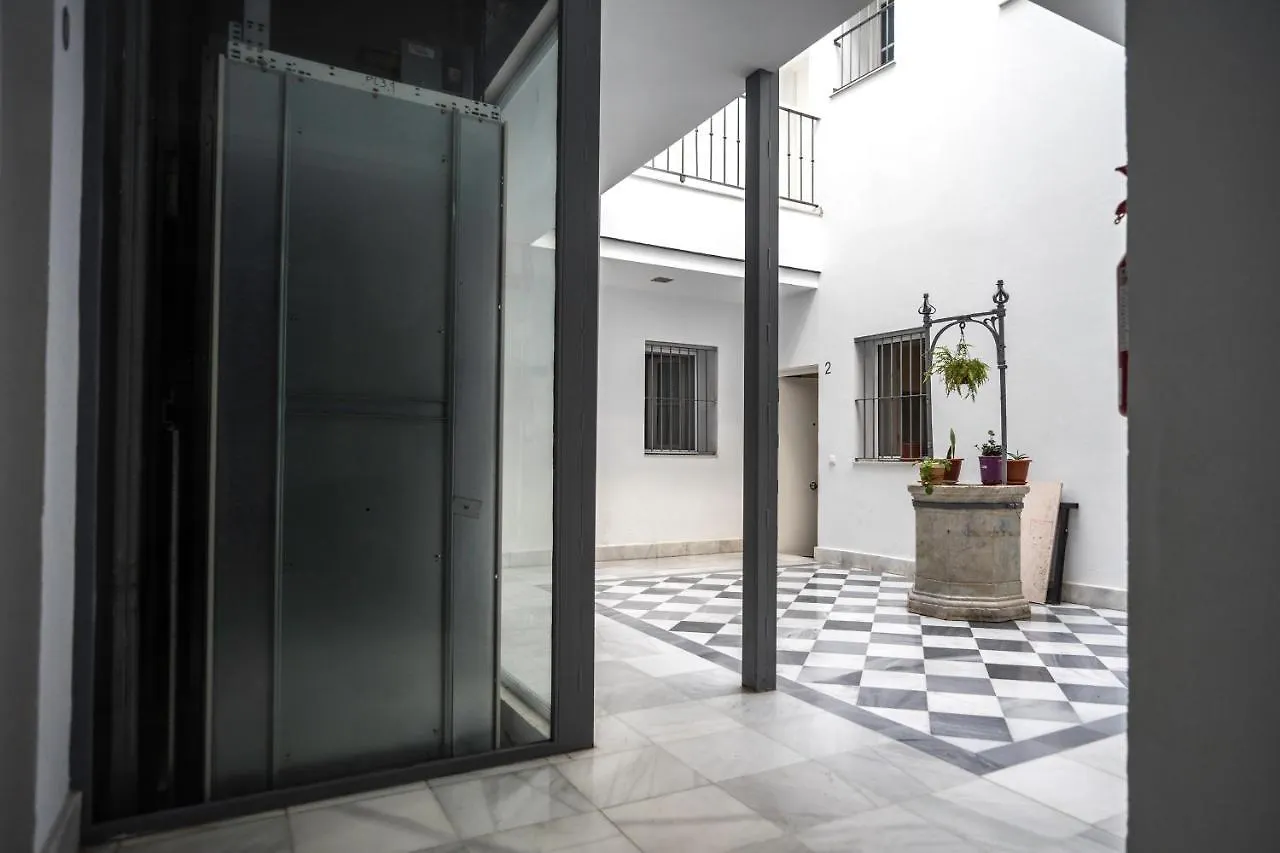 El Camarote Ha Loft Apartment Cadiz Spain