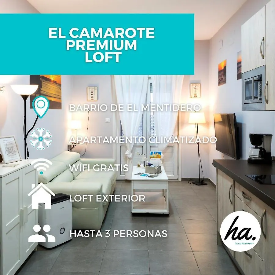 El Camarote Ha Loft Apartment Cadiz